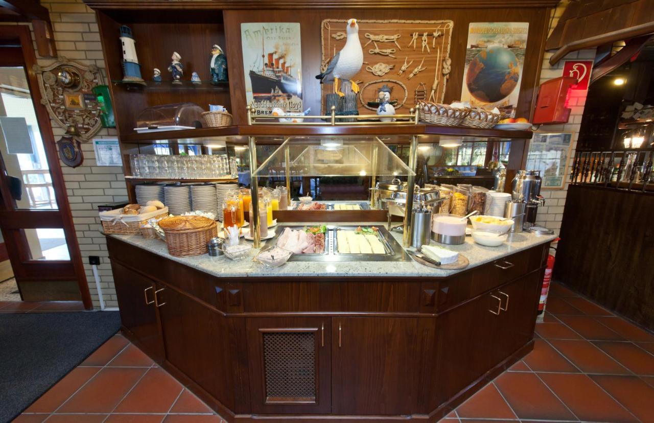 Hotel Hagemann Hamburg Hafen Ngoại thất bức ảnh