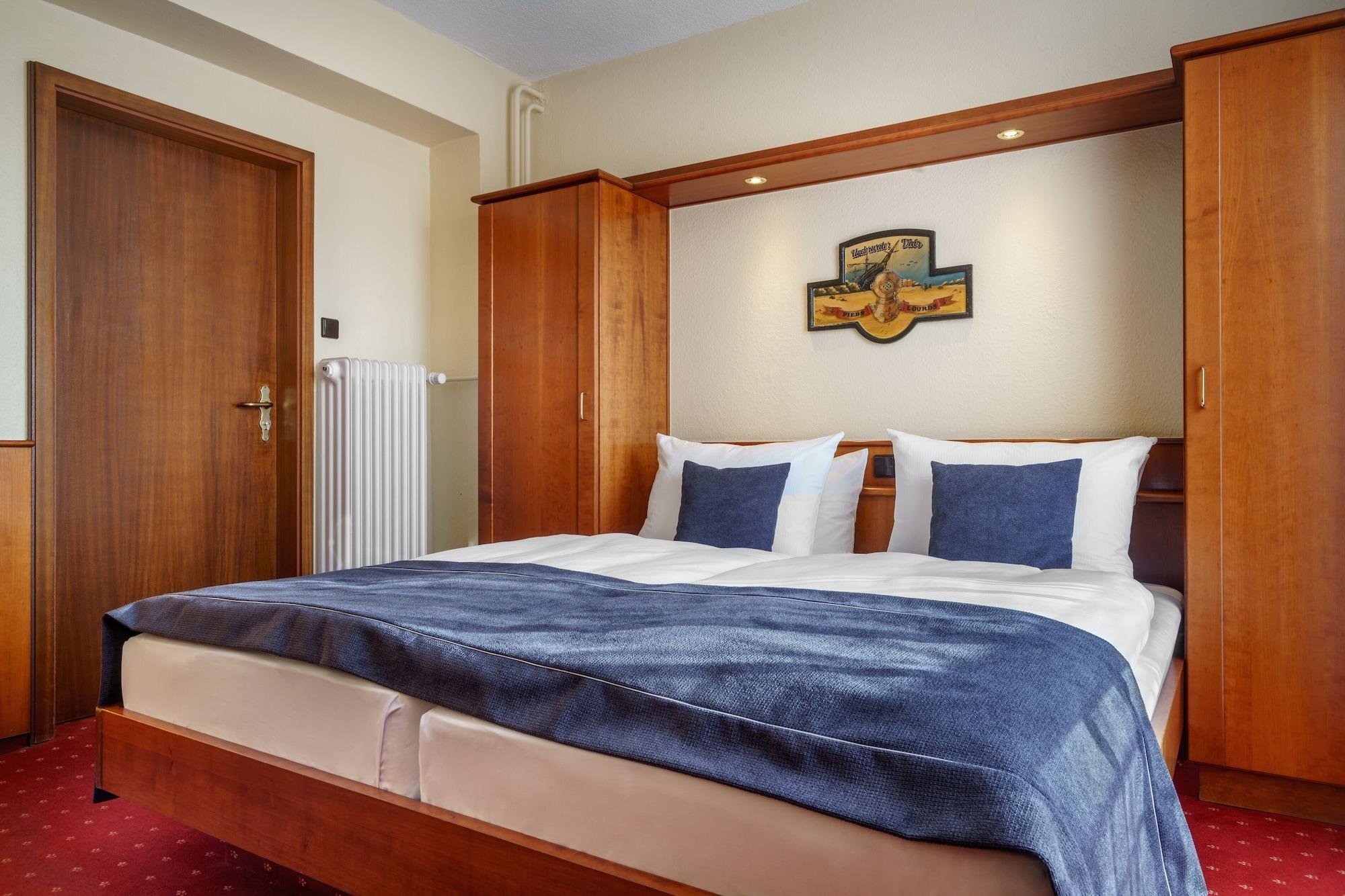 Hotel Hagemann Hamburg Hafen Ngoại thất bức ảnh