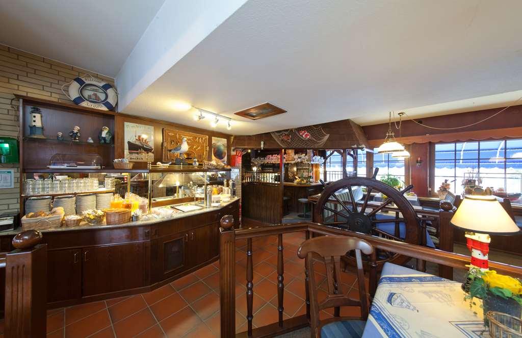 Hotel Hagemann Hamburg Hafen Nhà hàng bức ảnh