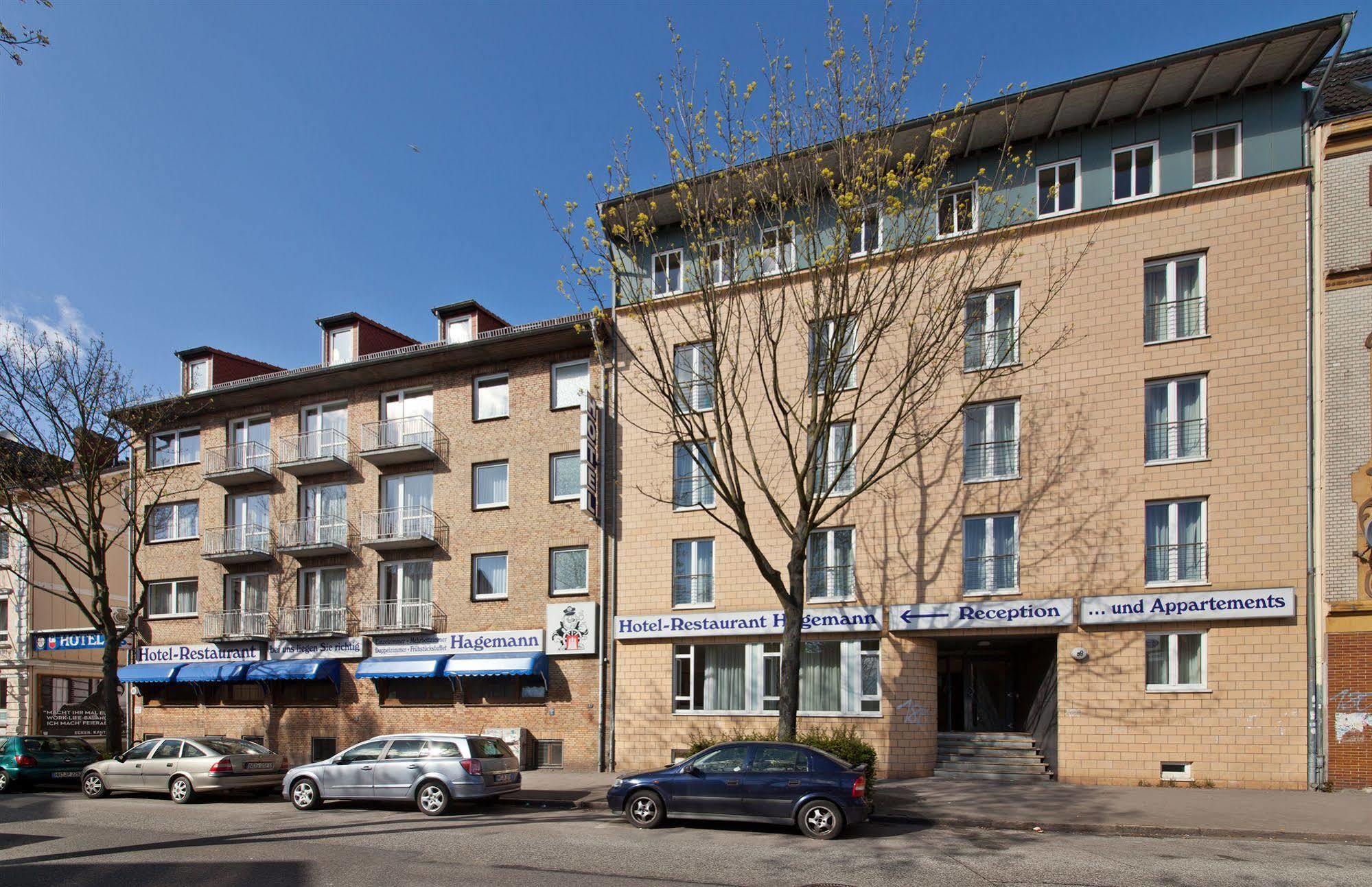 Hotel Hagemann Hamburg Hafen Ngoại thất bức ảnh