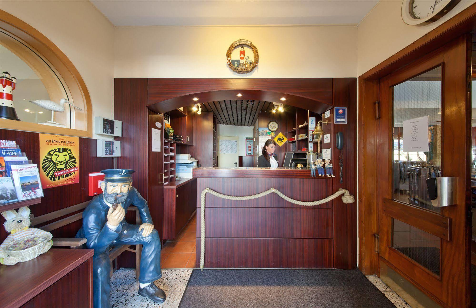 Hotel Hagemann Hamburg Hafen Ngoại thất bức ảnh