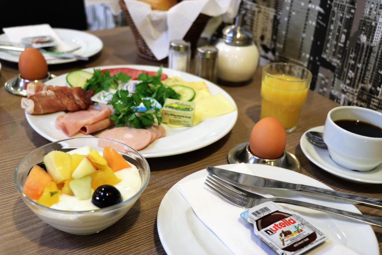 Hotel Hagemann Hamburg Hafen Ngoại thất bức ảnh
